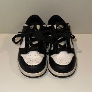 Nike Kids Panda Sneakers - Black and White